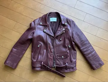 [ 새상품급 ] beautiful people 라이더 자켓