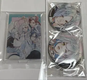 Switch판  애니메이트 캔뱃지 4개 세트 아크릴 스탠드 스위치판