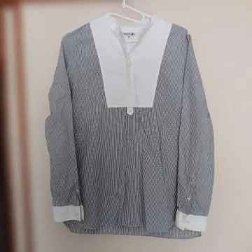 라코스테 튜닉 기장 블라우스