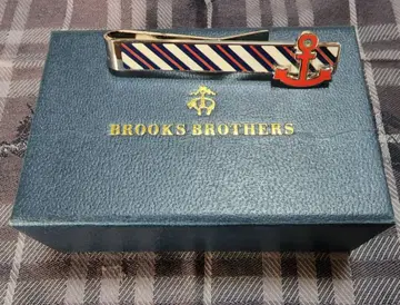 BROOKS BROTHERS 스트라이프 넥타이핀