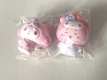 치이카와 산리오 시크릿 플로키 마스코트 참 헌책방 마이멜로디