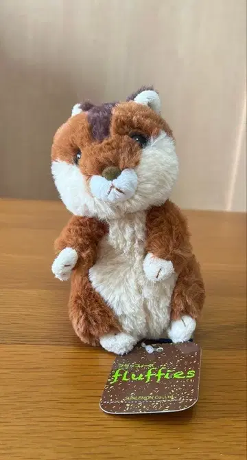 선레몬 플러피즈 봉제 인형 시마리스 마스코트