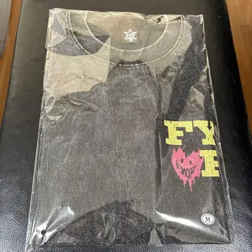 B'z FYOP FC 한정판 T셔츠 M 사이즈