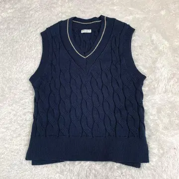 새상품급 VERMEIL par iena 22AW 케이블 니트 칠드런