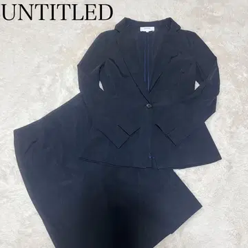 [ 새상품급 ] UNTITLED 언타이틀 수트 셋업 스커트 수트
