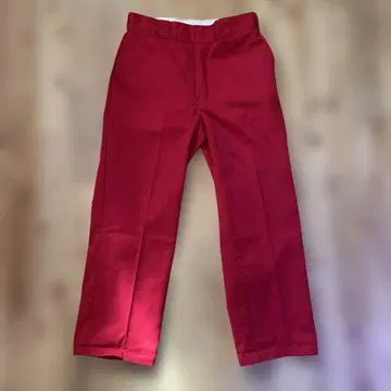 Dickies 빨간색