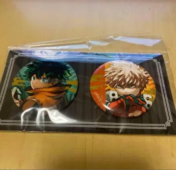 데쿠&캇짱 공항 한정판 캔뱃지