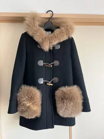 Rirandure 퍼 포함 더플 코트 사이즈 2