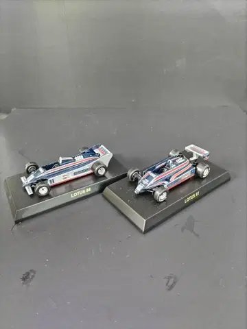 교쇼제 LOTUS F1 88 & 91 미니카 세트