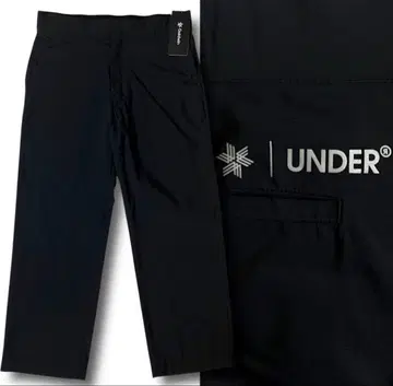 Goodwin UNDER 와이드 팬츠 이지 팬츠 블랙 M 사이즈