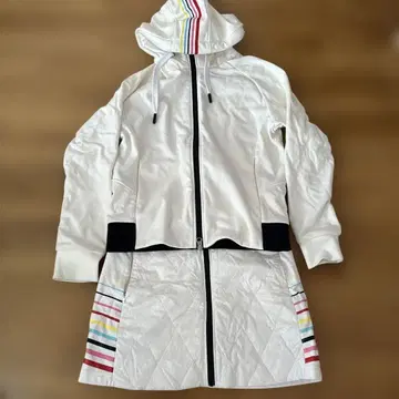 HONMA 스트라이프 디자인 셋업