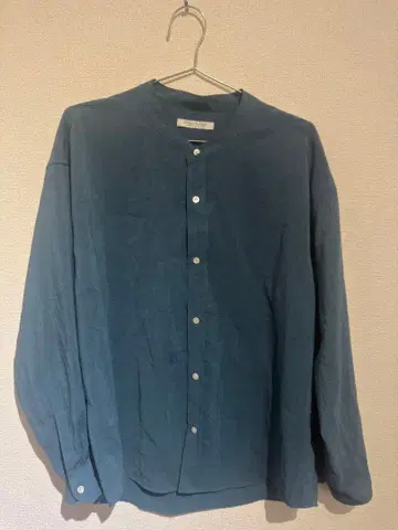 JOURNAL STANDARD 다크 블루 긴팔 셔츠