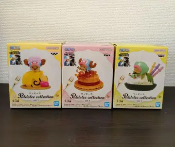 원피스 패들 컬렉션 초파 3종 세트