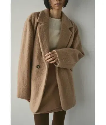 스타일믹서 샤기 테일러드 자켓