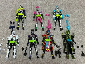 RKF 가면라이더 가면라이더 이그제이드 계 라이더 7체 세트