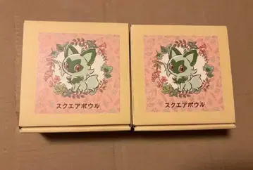 냐!냐냐!냐오하! 포켓몬 센터 스퀘어 보울 2개 세트