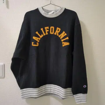 챔피온 맨투맨 M 블랙 24FW