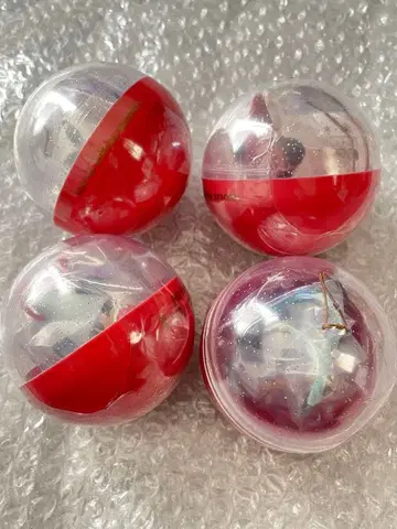 디즈니 릴린린 캡슐 토이 4종 컴플리트 세트