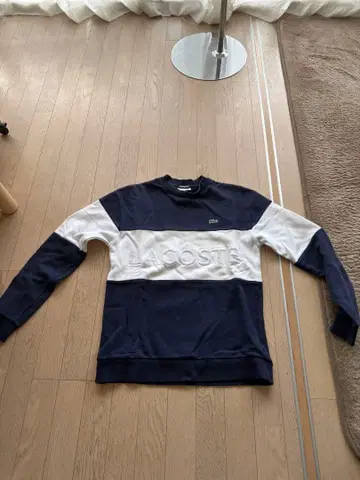 빔즈 라코스테 빔즈 별주 라코스테 로고 맨투맨