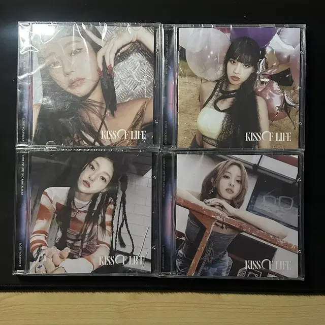 키스오브라이프 Lose Yourself 쥬얼앨범 미개봉 판매