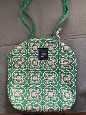 미나 페르호넨 머핀 백 blumen 그린