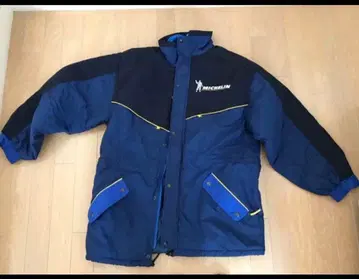 MICHELIN 네이비 점퍼 빅 사이즈 vintage