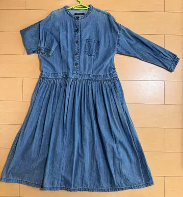 Caliner 데님 블루 원피스