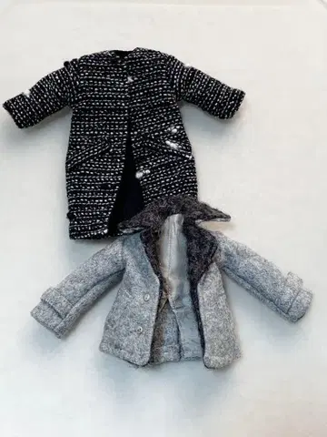 1작가님 구매 22cm 인형 퓨어니모2 에모션 S용 인형 의류 코트