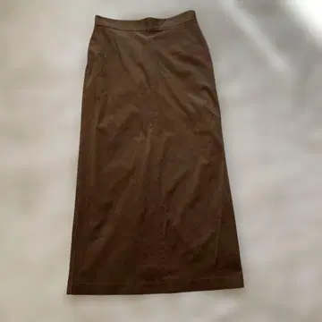 SLOBE IENA FAKE SUEDE 타이트 스커트 38 슬로브 이에나