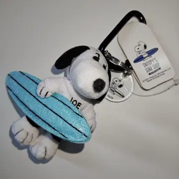 스누피 서프 마스코트 키체인 (키링)