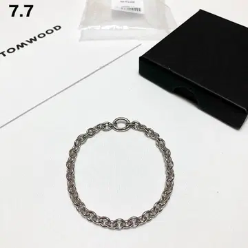 새상품 7.7 TOMWOOD 에이다 팔찌 은 실버 18360