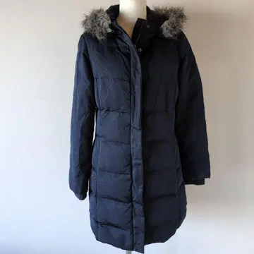 바나나리퍼블릭 다운 코트 네이비 XS