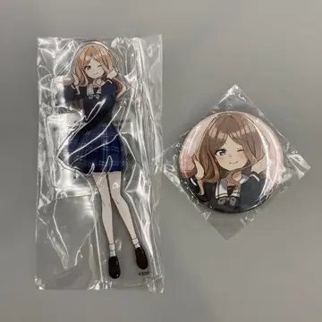 게이머즈 덕질 뱅드림 MyGO 나가사키 소요 아크릴 피규어 캔뱃지