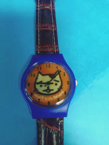 차이하네 오카카 쿼츠 시계 배터리 교체 완료 약간의 하자가 있음