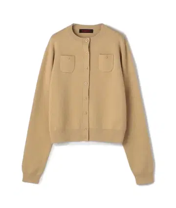 CABaN 크루넥 가디건 XS 라이트 베이지