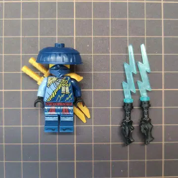 레고 71841에 포함된 미니 피규어 로그 1개