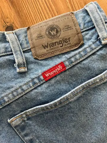 Wrangler 데님 팬츠 34 X 30