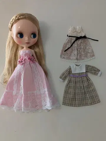 브라이스 옷 갈아입기 의류 세트 3점