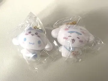 치이카와 (먼작귀) 산리오 시크릿 플로키 마스코트 참 하치와레 시나몬