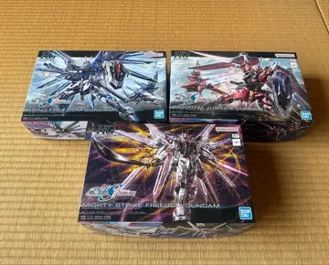 HG 건담 프라모델 3체 세트!