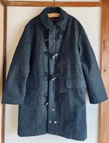 mcgregor 울 더플 코트