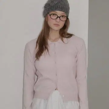 giunon 지우논 신상 소프트 니트 가디건 시착만 한 상품