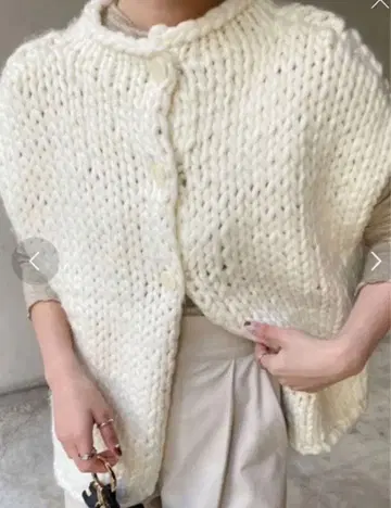 카프리슈 레마쥬 2way 핸드 니트 베스트