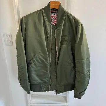 have a good time MA-1 자켓 올리브