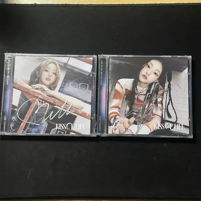 키스오브라이프 Lose Yourself 하늘 벨 미개봉 사인앨범