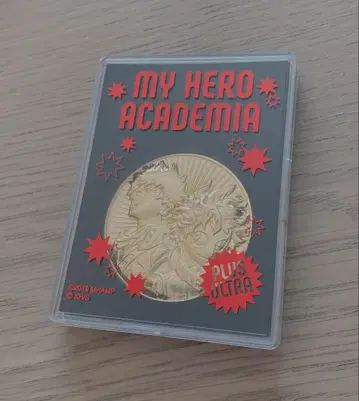 나의 히어로 아카데미아 THE MOVIE 메달