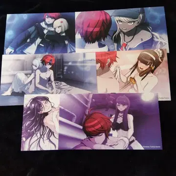 HUNDREDLINE 최종 방위 학원 보상 비주얼 카드 컬렉션