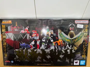 [ 새상품 미개봉 ] 초합금혼 수수기대수신 대수신 & 드래곤 시저