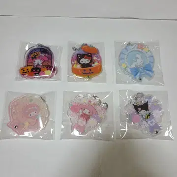 산리오 아크릴 커스텀 참