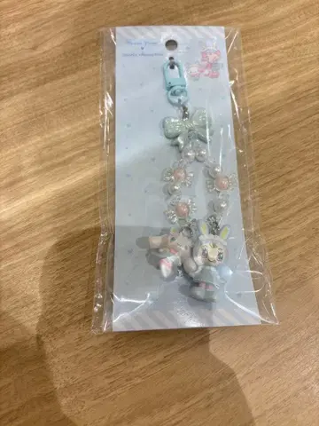 산리오 메조 피아노 키링